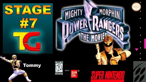 [SNES] - Mighty Morphim Power Rangers The Movie - [STAGE 7 - FINAL] - Dificuldade HARD