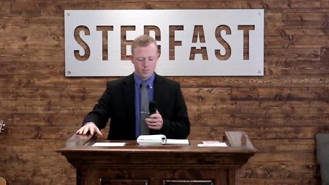 The Sufferings of Christ - Pastor Jonathan Shelley | Stedfast Baptist Church