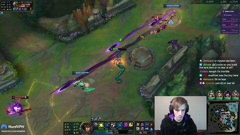 ZED VS CROWN OF THE SHATTERED QUEEN AND ZHONYAS