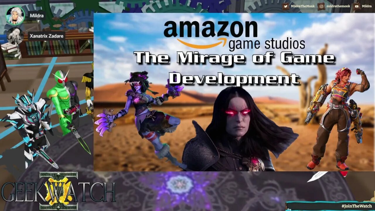 GeekWatch #78: Amazon Game Studios - The Mirage of Game Development