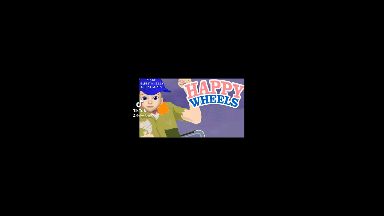 Make Happy Wheels Great Again