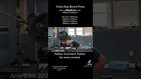 Bench press