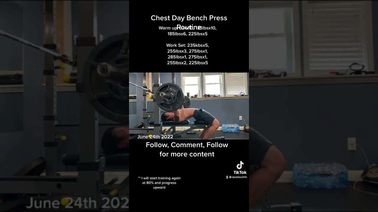 Bench press