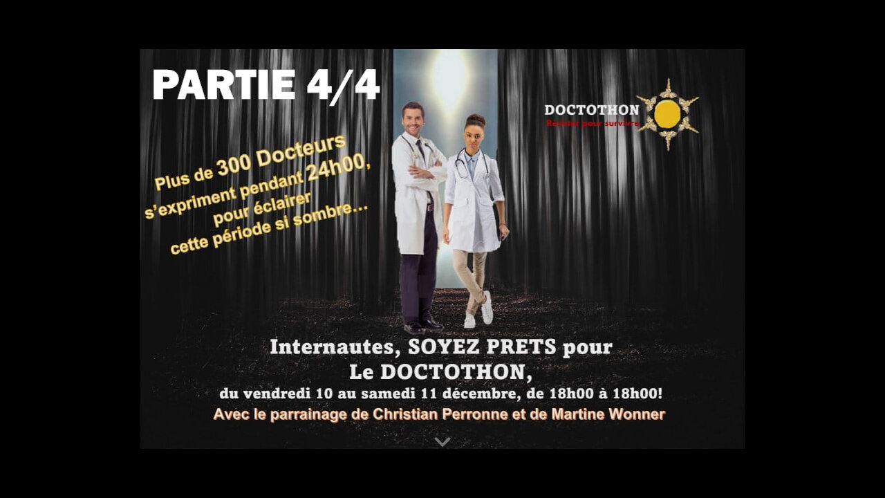 DOCTOTHON - Partie 4/4