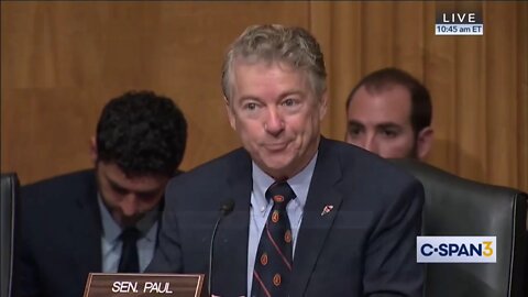 Sen. Paul Questions Dept. of Justice IG Horowitz at HSGAC Hearing - Dec 18, 2019