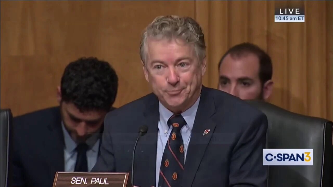 Sen. Paul Questions Dept. of Justice IG Horowitz at HSGAC Hearing - Dec 18, 2019