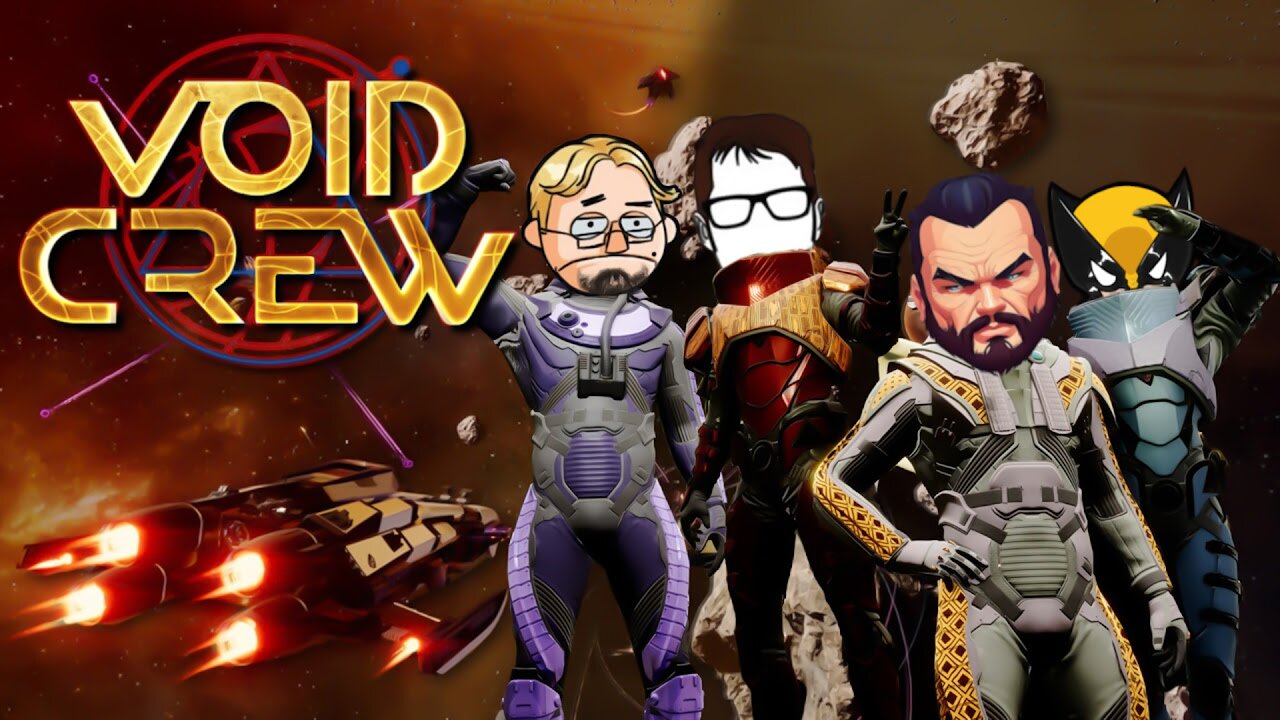 VOID CREW: Just Chilling with Script Dr Wolverine & TickleTrunk