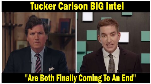 Tucker Carlson BIG Intel Nov 9: "Are Both Finally Coming To An End" Ep.37