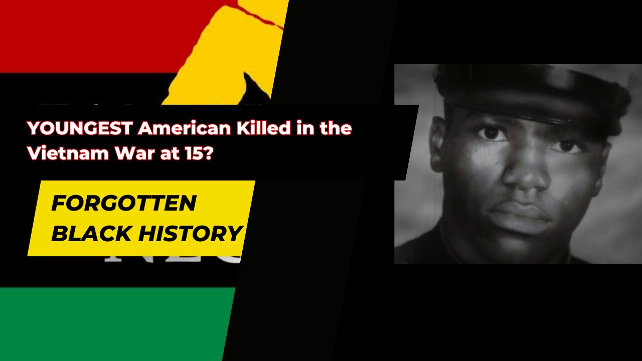 YOUNGEST American Killed in the Vietnam War at 15