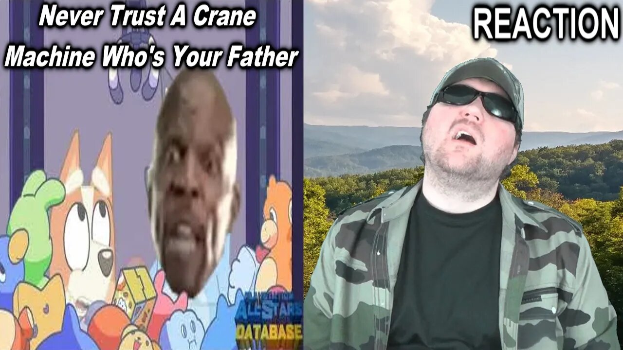 YouTube Poop - Never Trust A Crane Machine Who's Your Father REACTION!!! (BBT)