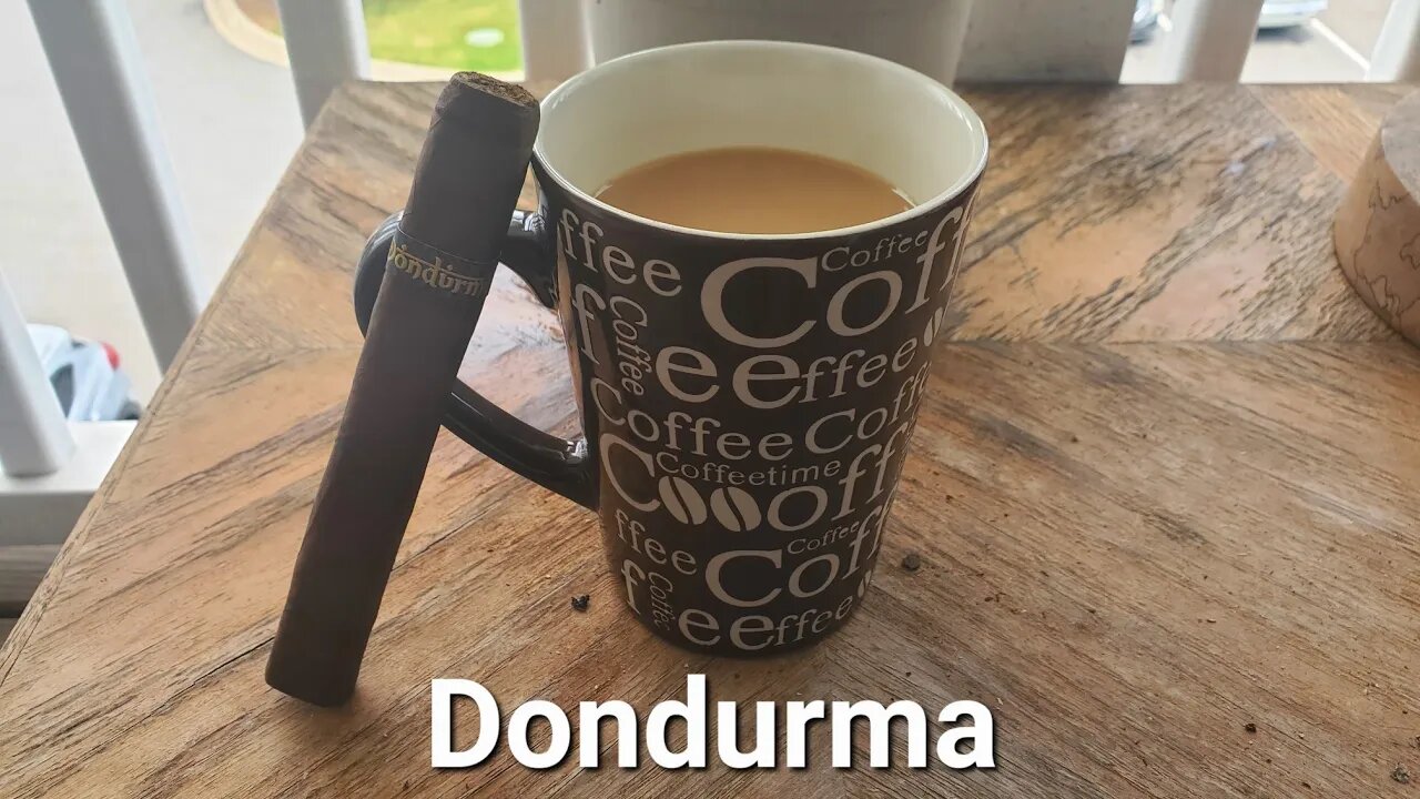 Dondurma cigar review