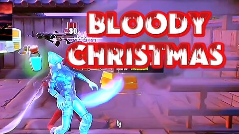 Bloody Christmas Fortnite: Slice Slice Gift To You 💀