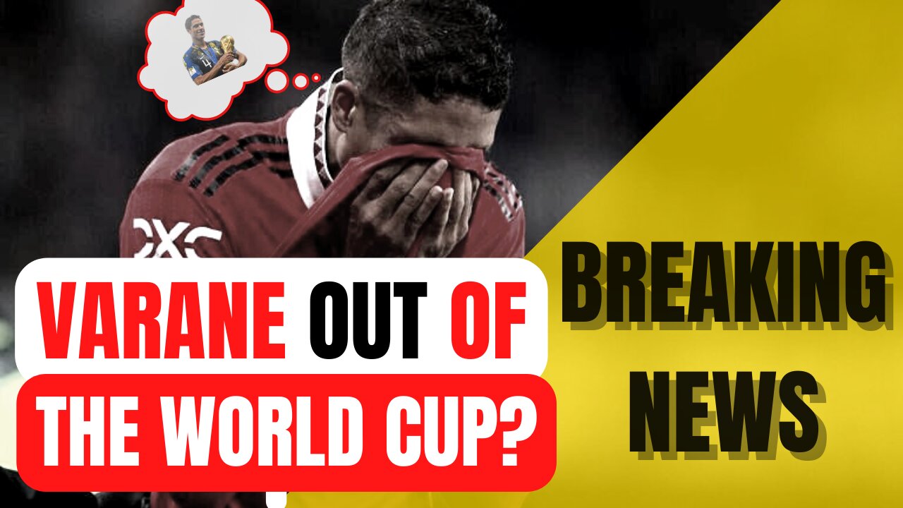 VARANE Injury UPDATE, LIVERPOOL Up For SALE,HAZARD Leaving REAL MADRID And BRAZIL 26 Man WC Squad