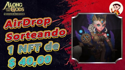 Along with the Gods: Participe do AirDROP e Concorra a 1 NFT no valor $ 40,00