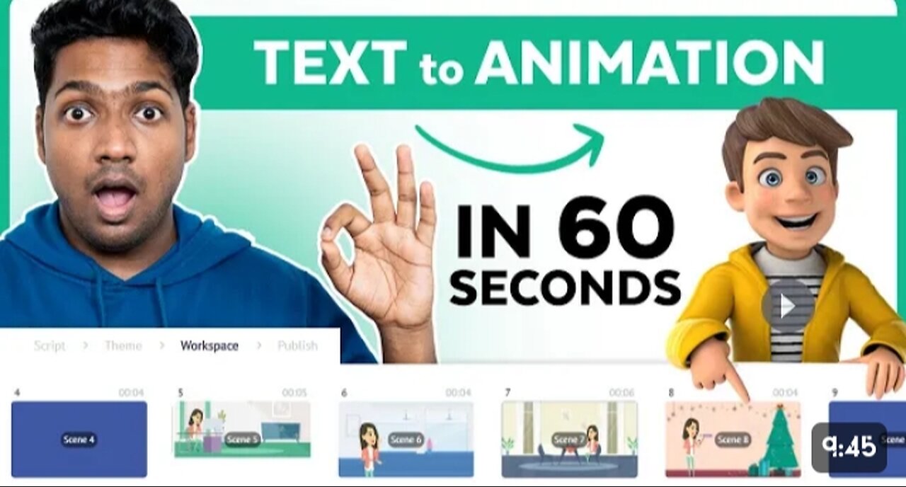 Text to Animation Video using AI Tools for Free| 2023