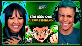 Gon (Hunter x Hunter) - Caçador | M4rkim | [React Rap Nerd] 🔥