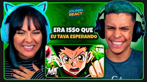 Gon (Hunter x Hunter) - Caçador | M4rkim | [React Rap Nerd] 🔥