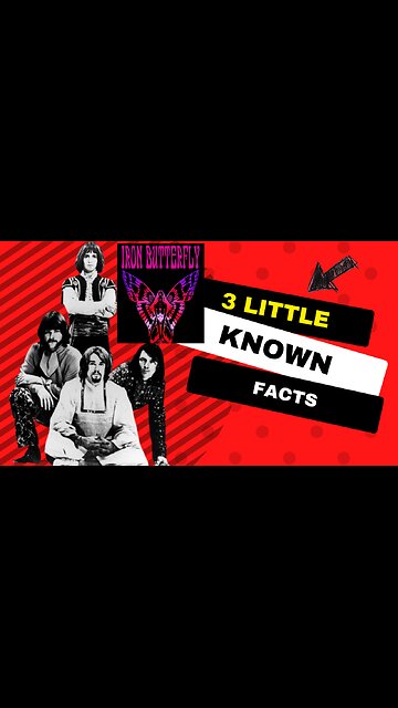 3 Little Known Facts Iron Butterfly