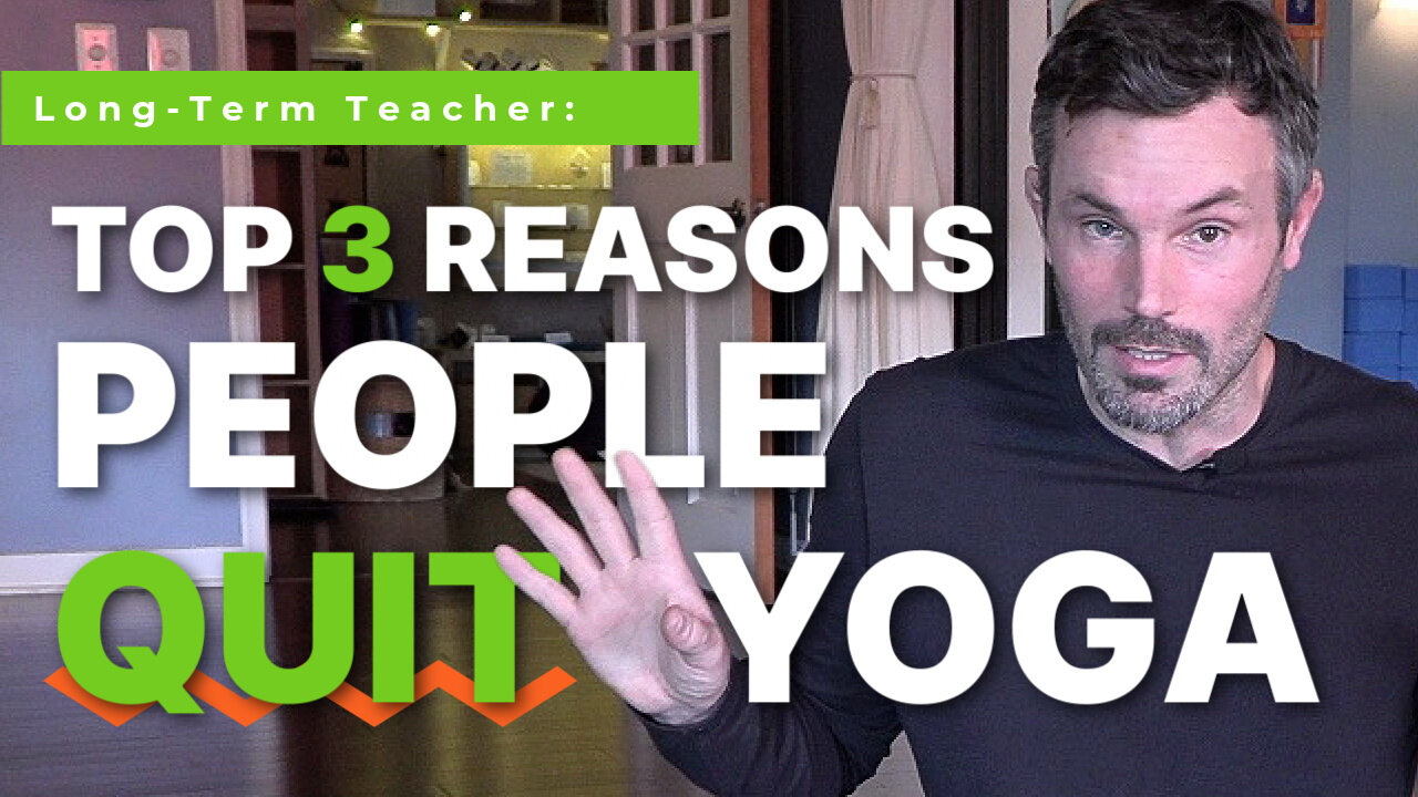 These 3 Things Make People Quit Yoga