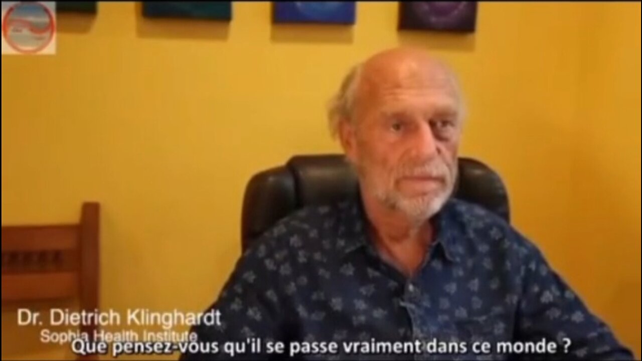 Le Dr Dietrich Klinghardt s'exprime sur l'attaque de la glande pinéale...