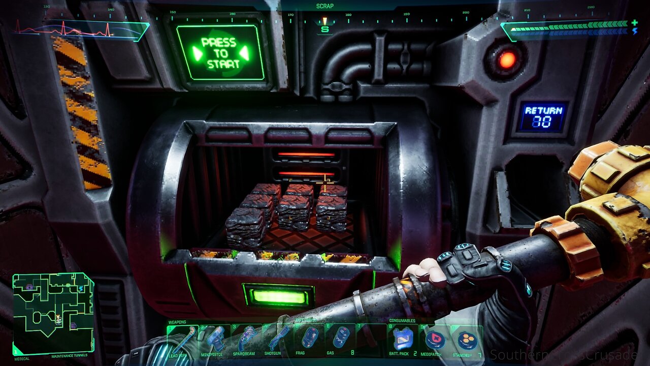 System Shock Remake Episode 6 - Recycling Tycoon