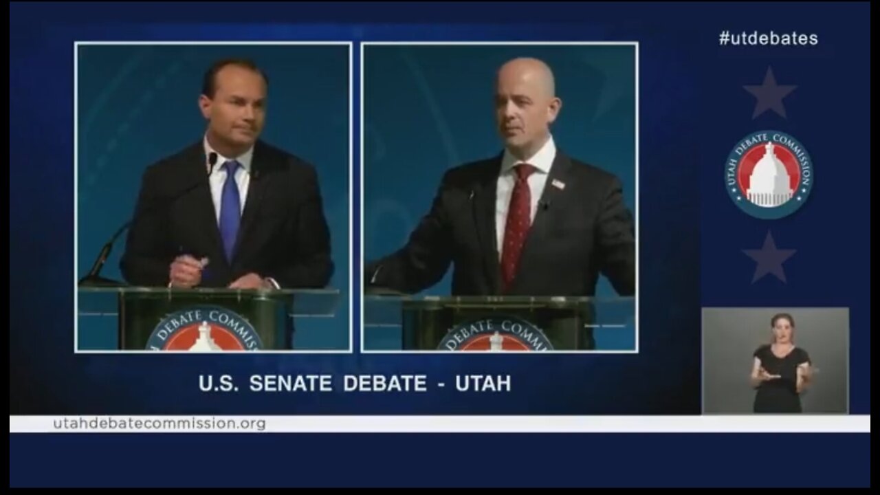 Sen Mike Lee Savages Evan McMullin