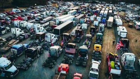 The People’s Convoy USA 2022 And The Freedom Convoy USA Freedom Is Worth It! Be Trucker Strong!