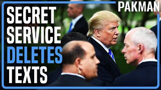 Secret Service Deleted Trump Riot Texts After Officials Asked for Them