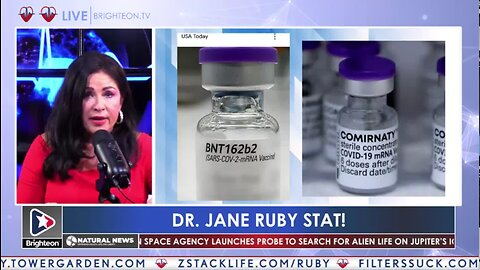 Dr. Jane Ruby - Examining Covid Vaccine Vile Contents