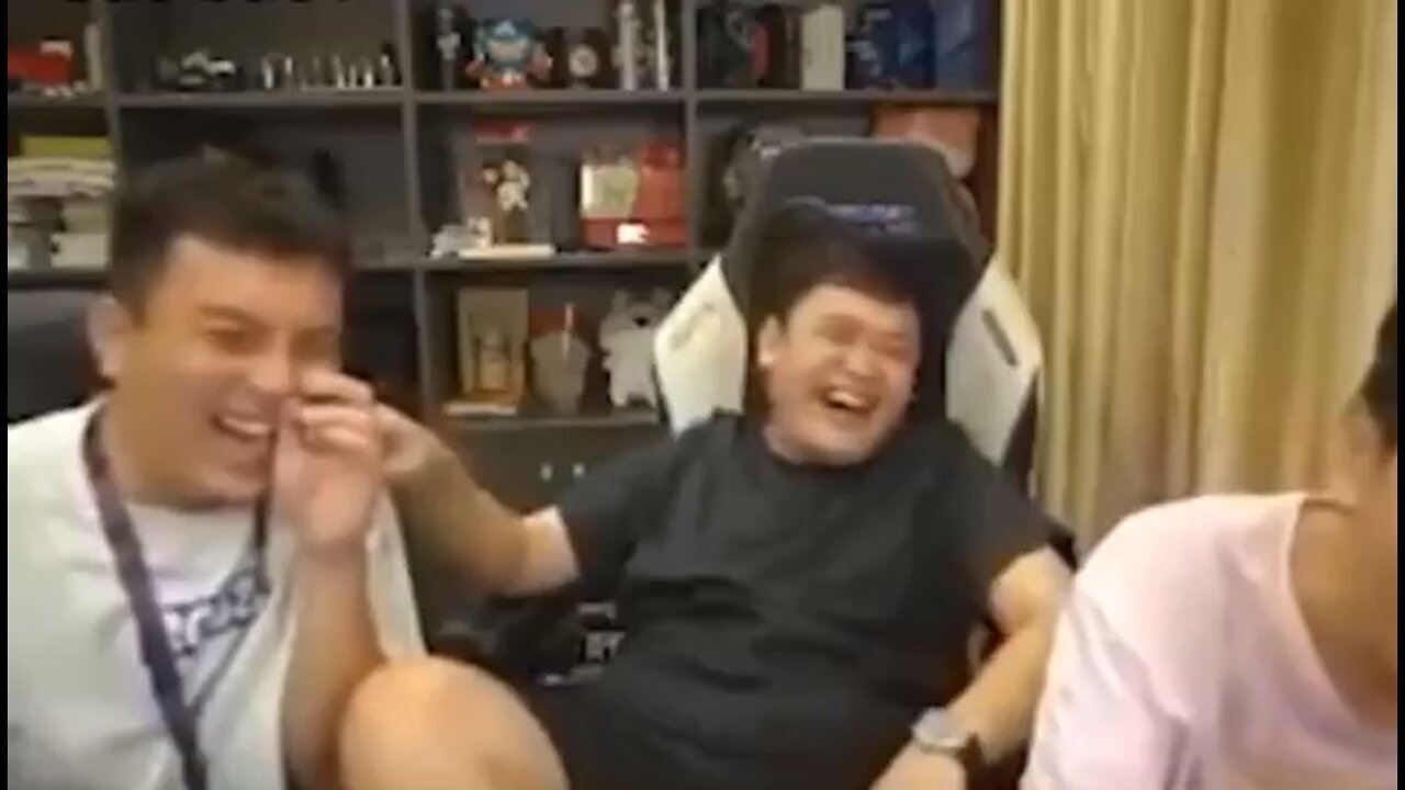Let's laugh cheerfully
