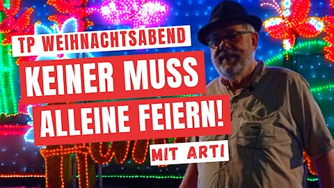 TP Weihnachts Special Livestream mit Arti ab 20:00 am 24.12.2021