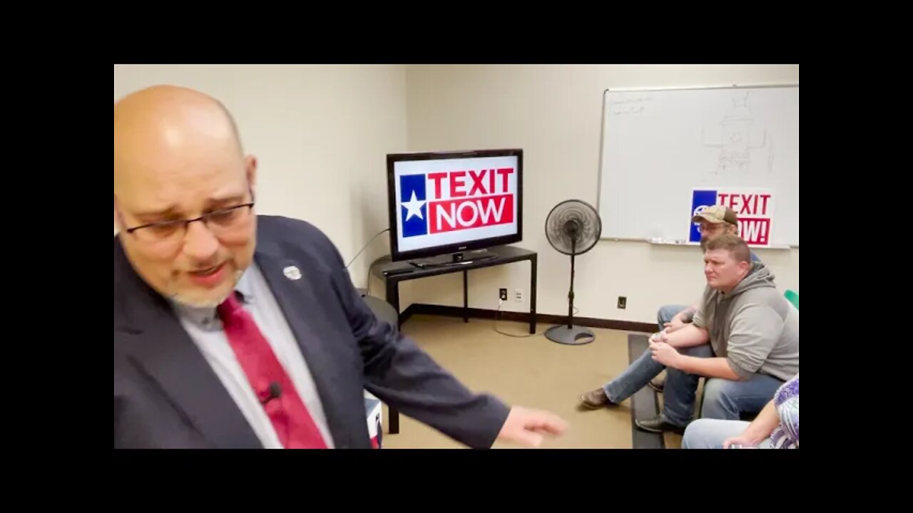 Daniel Miller Talks TEXIT In Abilene (with Full Q&A)