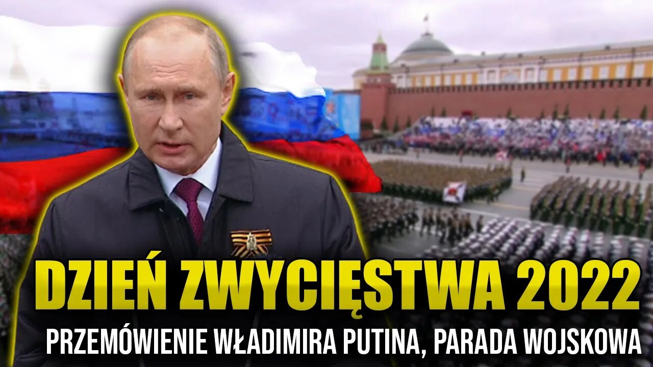 WYDANIE SPECJALNE! "Dzień Zwycięstwa 2022"! Co powie Władimir Putin? \\ Polska.LIVE