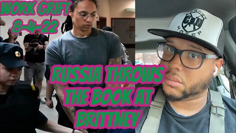 Brittney Griner found Guilty