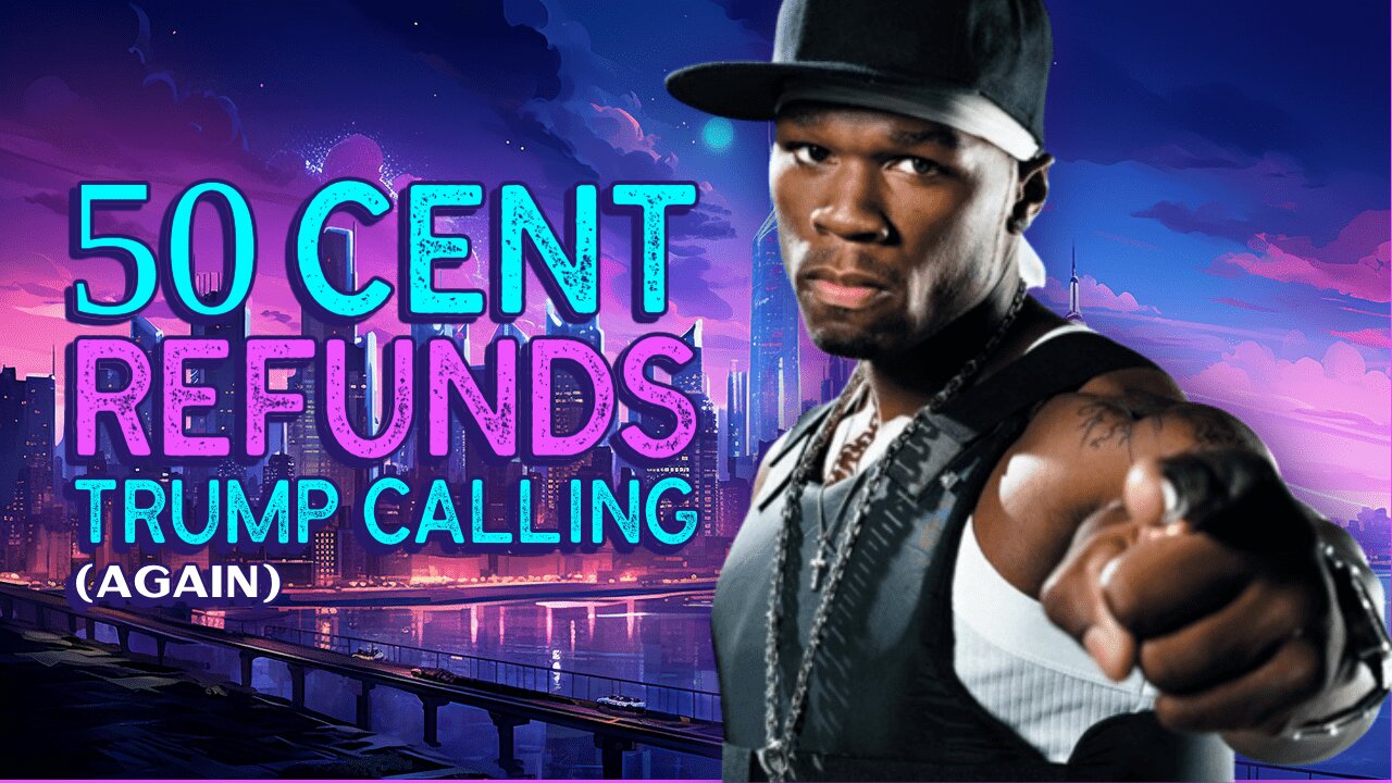 50 Cent's TRUMP Tease: Political Flip-Flopping?