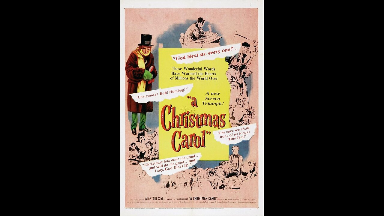 Película Cuento De Navidad (1951) Español