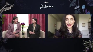 23ABC's Kristin Vartan interviews Adrian Blake Enscoe and Ella Hunt from 'Dickinson'