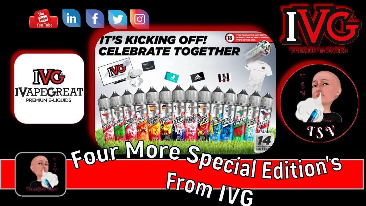 Four More Special Edition's from IVG