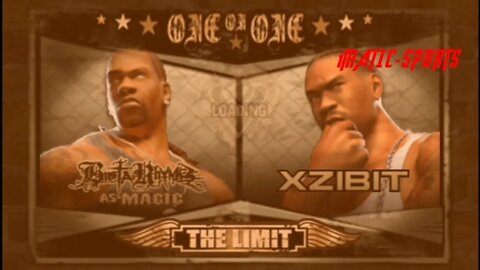 Def Jam Fight For NY (Sneak Peek Up Coming New Series) Busta Rhymes AKA Magic Vs Xzibit 😱💯