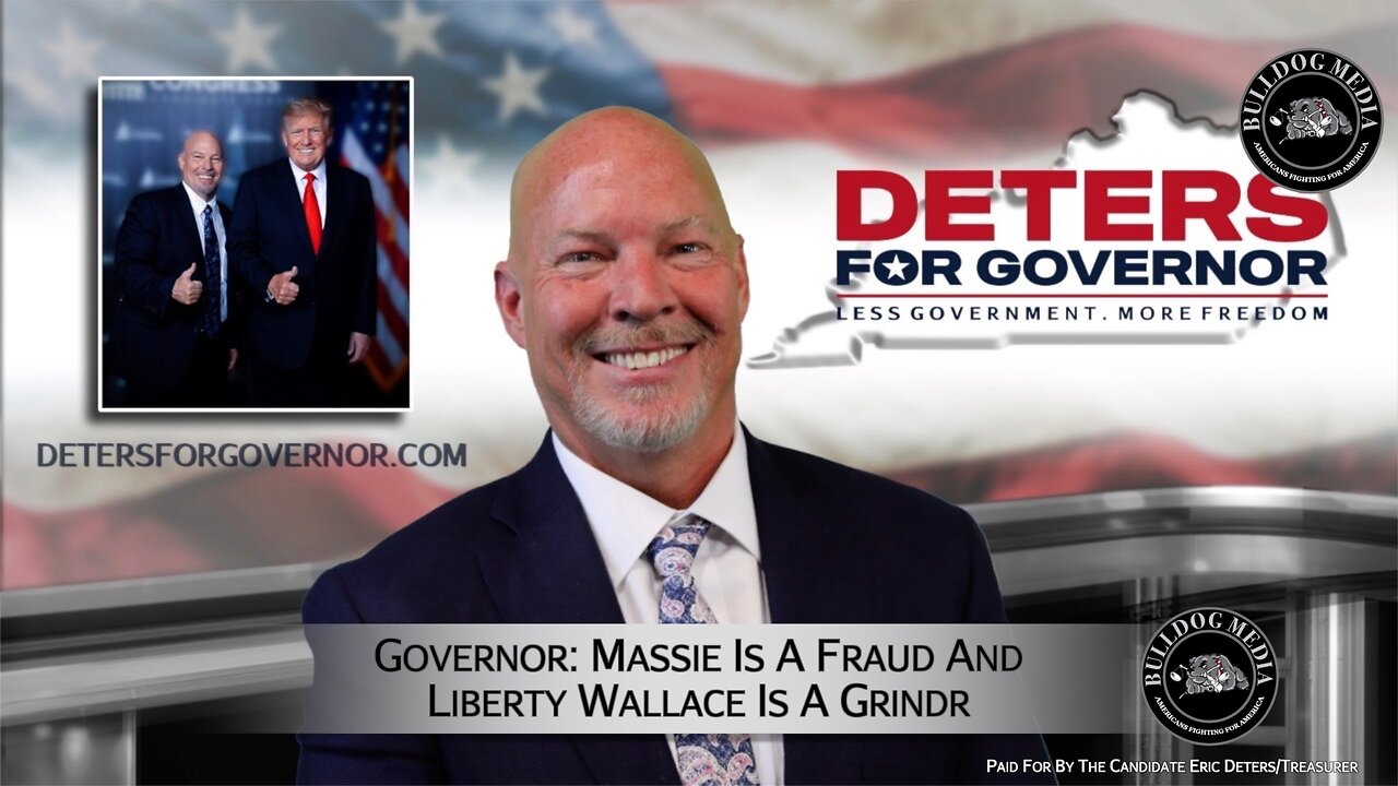 Governor: Massie Is A Fraud And Liberty Wallace Is A Grindr