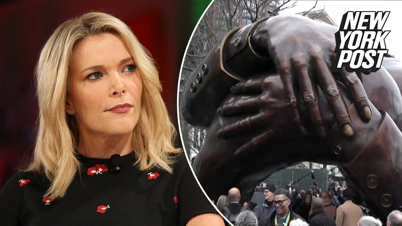 Megyn Kelly weighs in on graphic MLK statue: 'It looks like a penis'