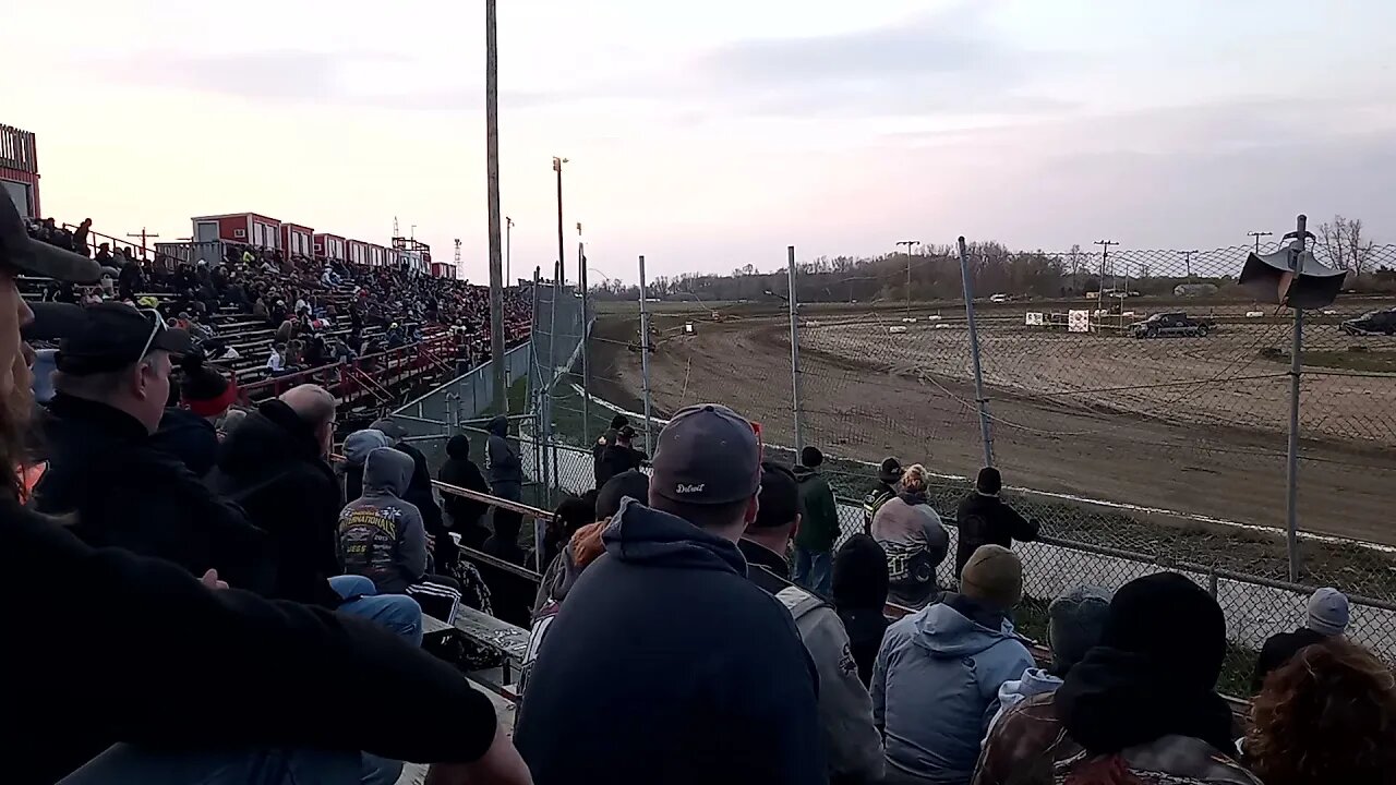 I-96 Speedway Non-Wing Challenge Series Heat Race 4/23/2021