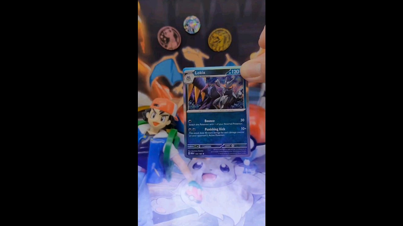 Opening #paradoxrift #pokemon #pokemoncards booster pack! #pokemontiktok #pokemoncommunity #anime