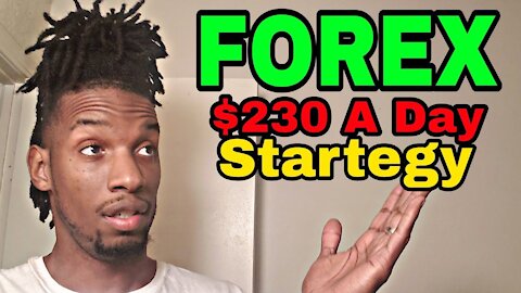 HOW TO TRADE FOREX 2021 | MAKE MONEY ONLINE $230 A DAY