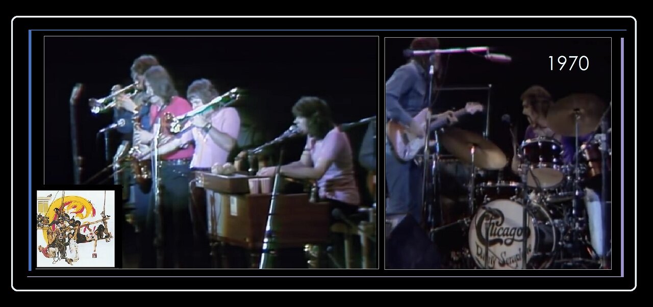 >> Chicago ... • Beginnings • ... (1970) ... Live At Tanglewood -Official-