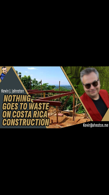 NOTHING GOES TO WASTE ON COSTA RICAN CONSTRUCTION SITES