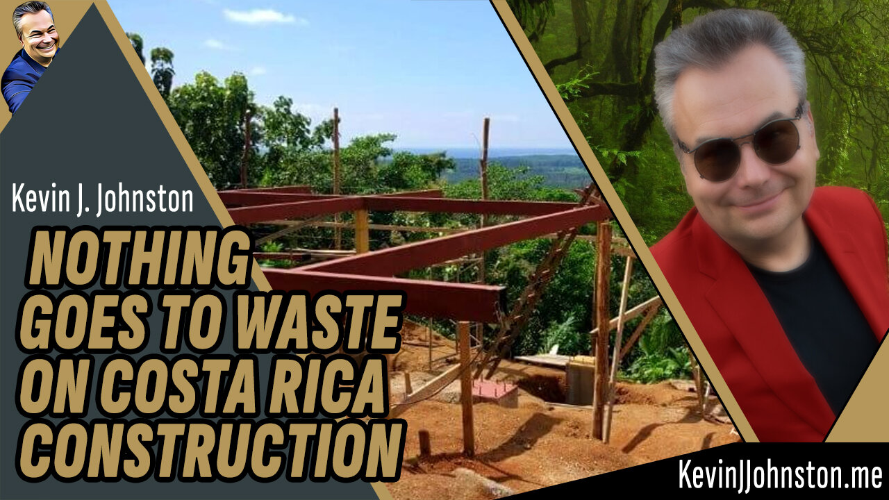 NOTHING GOES TO WASTE ON COSTA RICAN CONSTRUCTION SITES