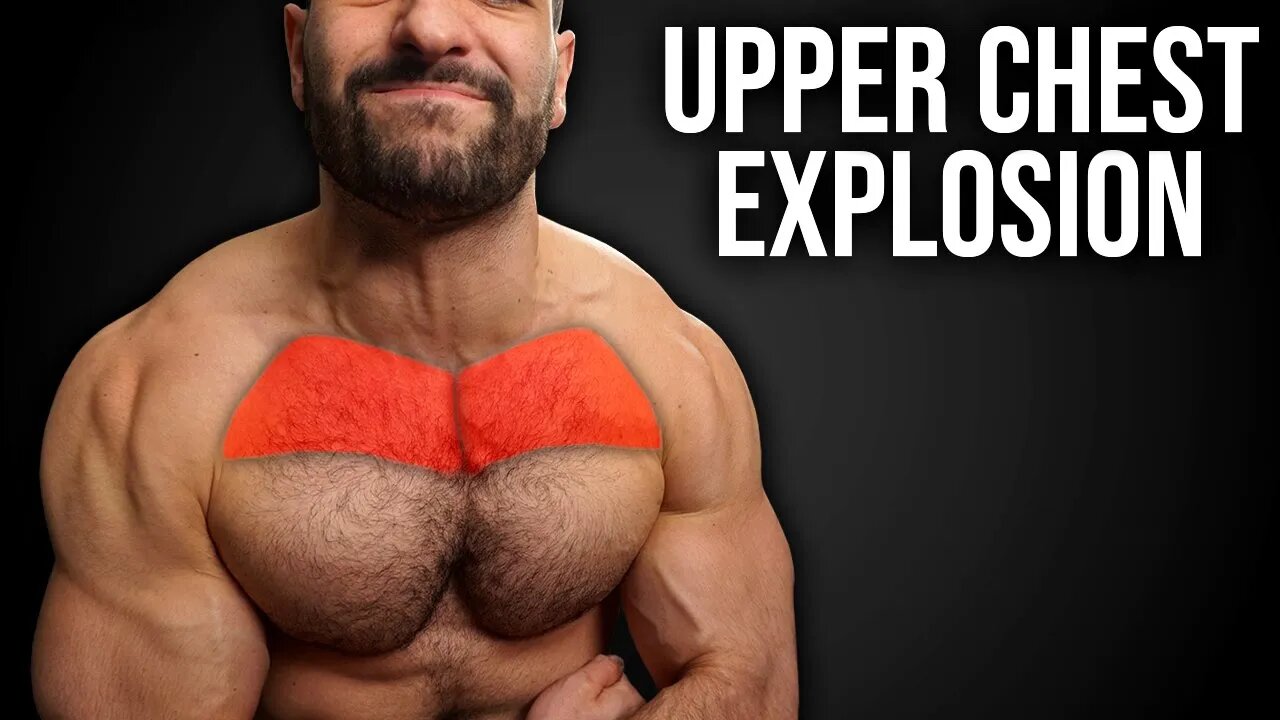 Do THIS To Grow Your Upper Chest!