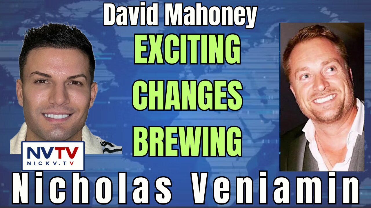 David Mahoney Teases Major News with Nicholas Veniamin