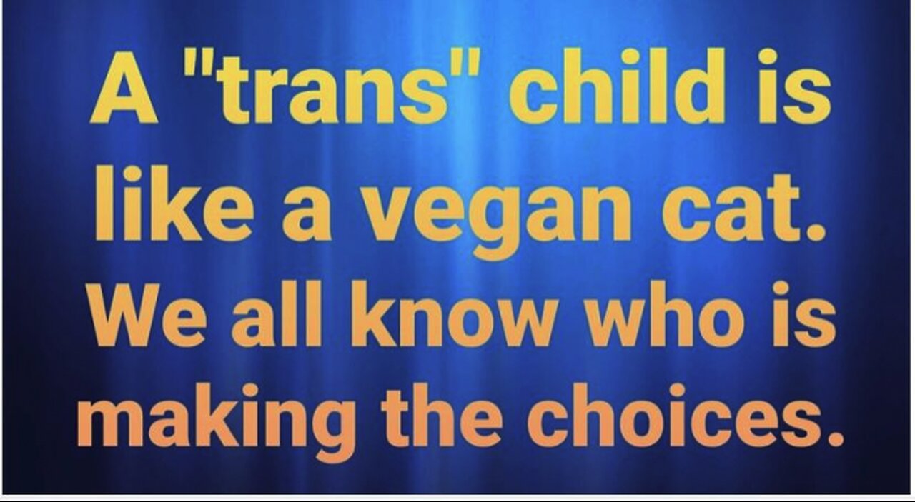 Celebrity Chef BANS Vegans from his Restaurant "for mental health reasons"🤣7-2-23 Black Conservativ